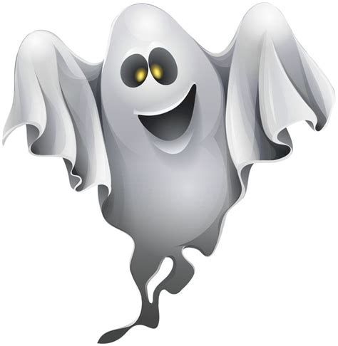 Halloween Ghost Clipart | Halloween illustration, Clip art, Halloween ...