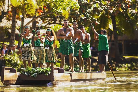 Polynesian Cultural Center - Hawaii on a Map