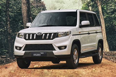 Mahindra Bolero Neo variant-wise prices and equipment listed | Autocar ...