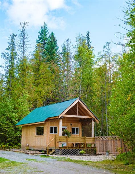 Wooden Hut in an Autumn Forest , Cabin Off Grid , Wooden Cabin Woods ...