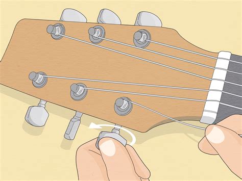 4 Simple Ways to Fix Guitar Tuning Pegs - wikiHow