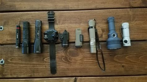 My evolution of EDC and new lights! : flashlight