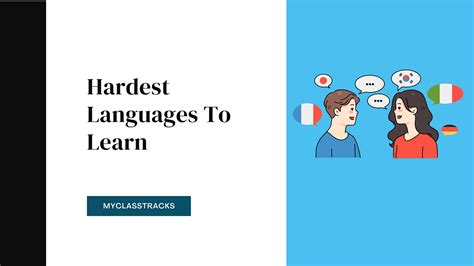 Top 10 Hardest Languages to Learn in 2024