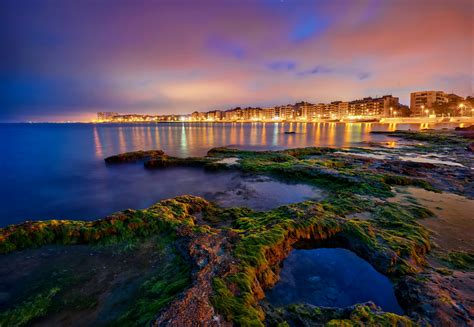 Download Spain Sea Ocean Coast Photography Coastline HD Wallpaper