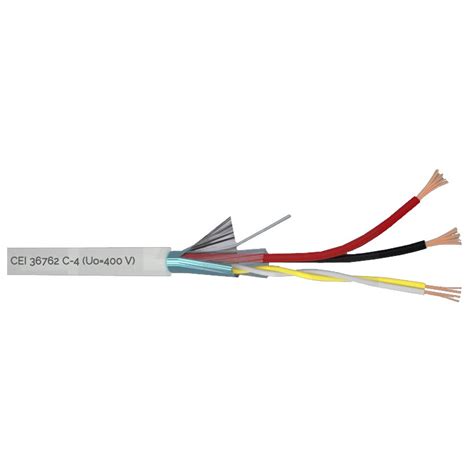 Flex cable for RS485 serial bus (and Modbus) 100m