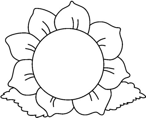 black and white clipart flowers 20 free Cliparts | Download images on ...