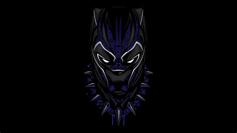 Black Panther 4k Minimalism 2020 Wallpaper,HD Superheroes Wallpapers,4k ...