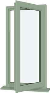 Chartwell Green UPVC Windows