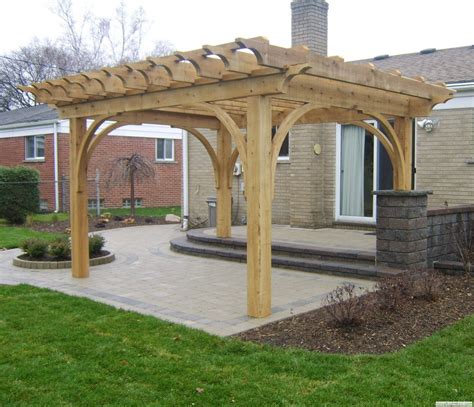 Ready Made Pergola Kits Get Affordable Custom Pergola Kits Pergola Kit ...