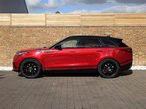 2017 Used Range Rover Velar R-Dynamic D300 HSE | Firenze Red