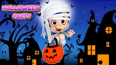 Bubble Guppies: Halloween Party Game - Fun Kids Games - YouTube