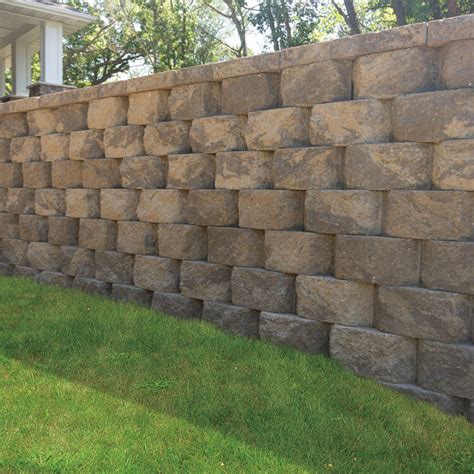 busto Infectar Sacrificio concrete block retaining wall Tipo delantero ...