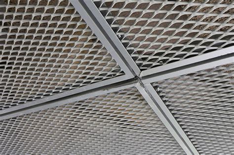 High Quality Expanded Metal Mesh Ceiling Panels | TBK Metal