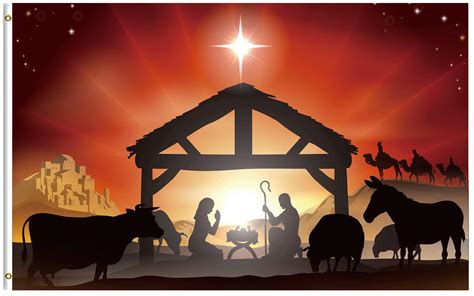 Free Nativity Scene Patterns – Free Patterns