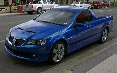 File:2009–2010 Holden VE Commodore (MY10) SS V Special Edition ute 01 ...