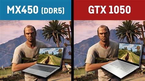 MX 450 vs GTX 1050 (Laptop) in 12 Games - YouTube