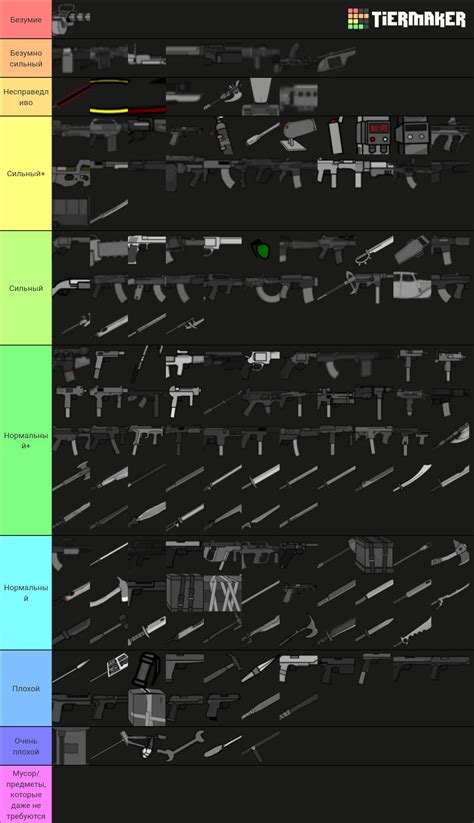 Madness Combat Weapons Tier List (Community Rankings) - TierMaker