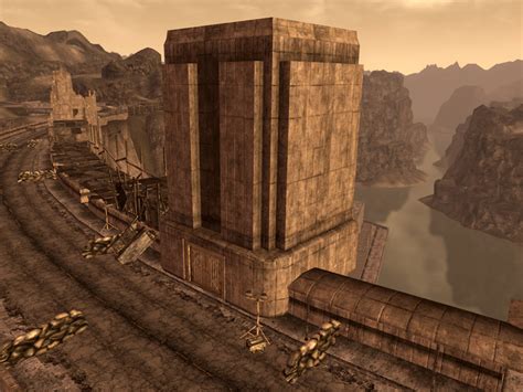 Image - Hoover Dam Tower 3 aerial.jpg | Fallout Wiki | FANDOM powered ...