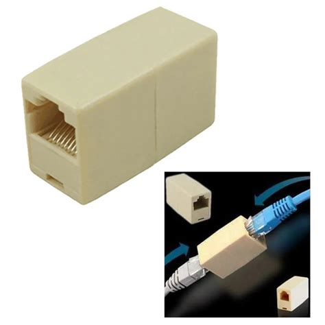 VONETS 10Pcs Ethernet RJ45 RJ 45 CAT 5 Cable Female Type Connector Lan ...