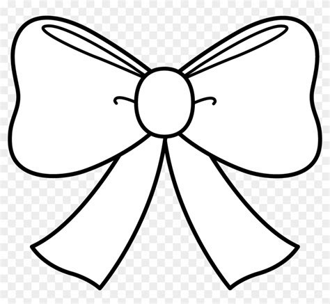 Best Photos Of Cheer Bow Outline - Best Photos Of Cheer Bow Outline ...