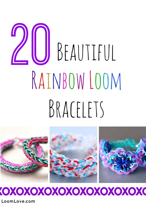 8 Easy Bracelets for Rainbow Loom Beginners