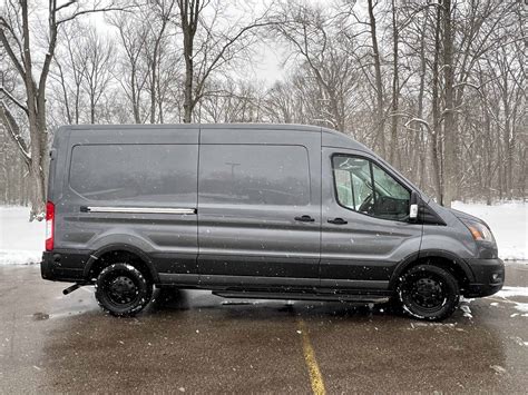 PENDING 2021 Ford Transit AWD–Ready for a build! - Vanlife Trader