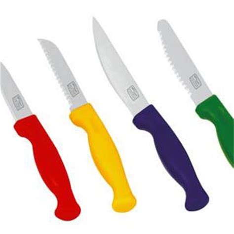 Chicago Cutlery 1057282 Chicago Cutlery 4-Pc Paring Knife/Utility Knife ...