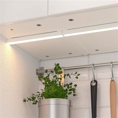 MITTLED LED kitchen cntrtp lighting strip, dimmable white, 15" - IKEA CA