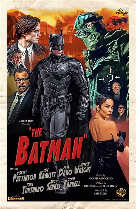 Arriba 65+ imagen batman pelicula poster - Abzlocal.mx