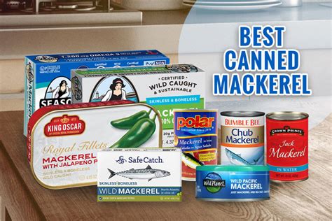 8 Best Canned Mackerel Brands Ranked (Updated 2024)