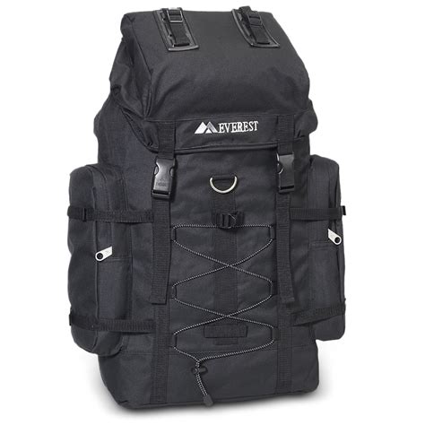 Prepare My Life Hiking Backpack (Black)