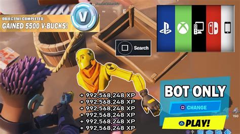 *EASY* How To Get Into FULL BOT LOBBIES In Fortnite Chapter 2 Season 3 ...