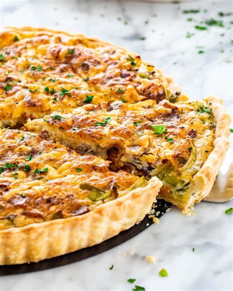 Easy Quiche Recipe - Craving Home Cooked