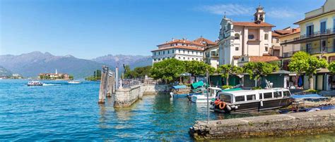 Stresa Italien / In this charmingly pretty town a long few people visit ...