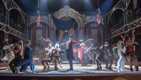 ‘The Greatest Showman’ shines a bright light on the circus – Whitney Update