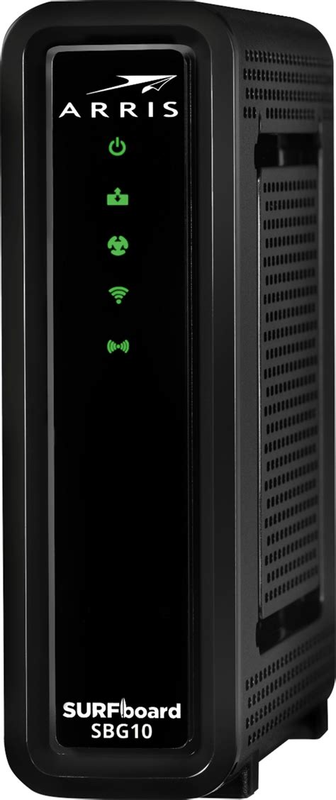 ARRIS SURFboard 16 x 4 DOCSIS 3.0 Cable Modem & AC1600 Wi-Fi Router ...