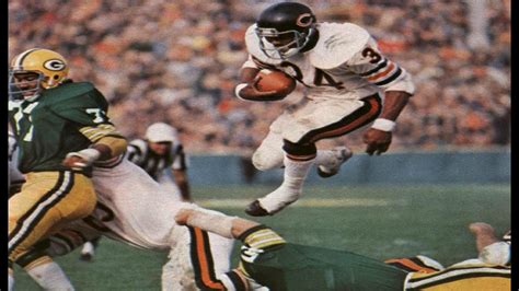 Walter Payton | Season Highlights | 1976-1977 - YouTube