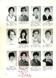 Memorial Middle School - Yearbook (Union Beach, NJ), Class of 1986 ...