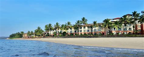 Goa Beach Hotels | Goa Marriott Resort & Spa