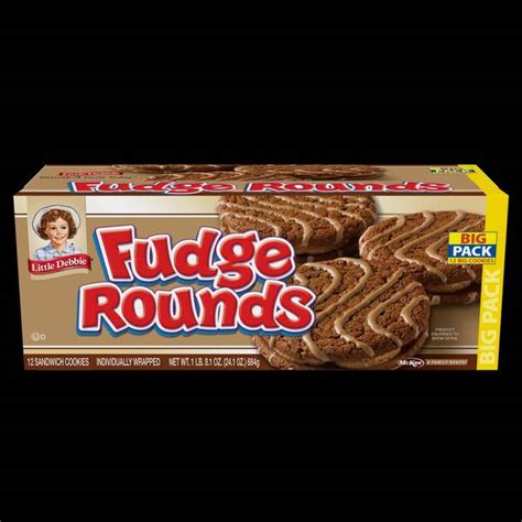 Little Debbie 12-Pack Fudge Rounds - 2430004350 | Blain's Farm & Fleet