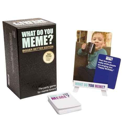 Buy What Do You Meme? Core Game - The Hilarious Adult Party Game for ...