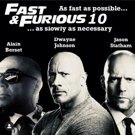 Fast and Furious 10 is out! Credit to @lesmarchesdesainf on Insta : r ...