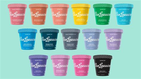 Van Leeuwen Unveils New Packaging For Vegan Ice Cream Flavors | Dieline ...