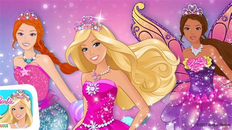 Barbie Dress Up Barbie Game For Kids Barbie Makeover Kids App - YouTube