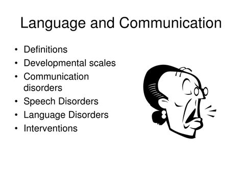 PPT - Language and Communication PowerPoint Presentation, free download ...