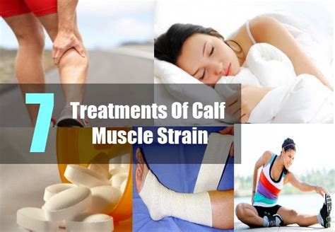 7 Treatments Of Calf Muscle Strain | Calf muscle strain, Muscle strain ...