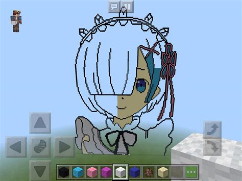 Anime Pixel Art Status Update | Minecraft Amino