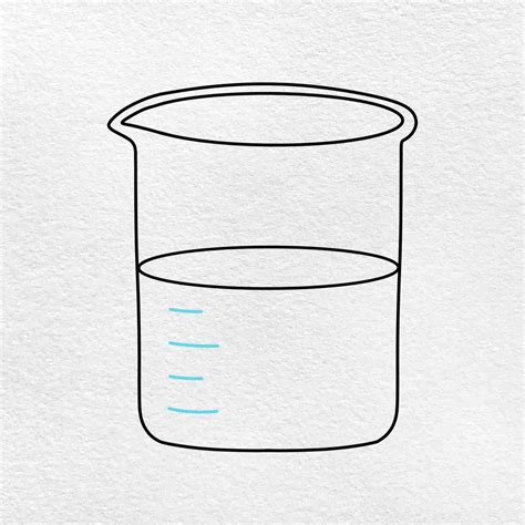 How to Draw a Beaker - HelloArtsy