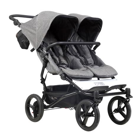 Mountain Buggy Nano Duo Stroller - Little Folks NYC