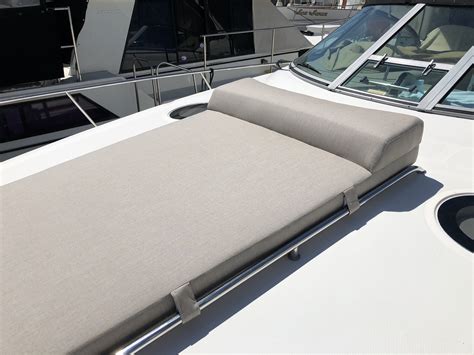 Sea Ray 340 Sundancer Bow Cushion - YachtBedding.com